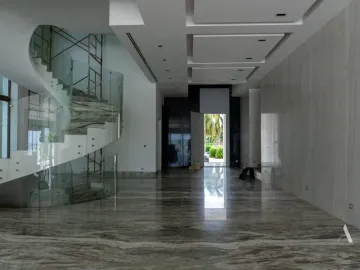 Casa con muelle en Isla Dorada