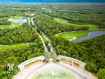 LOTES RESIDENCIALES EN VENTA EN LA ESCONDIDA CORASOL RIVIERA MAYA