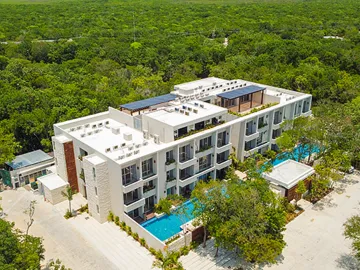 Departamento de lujo en Aldea Zamá