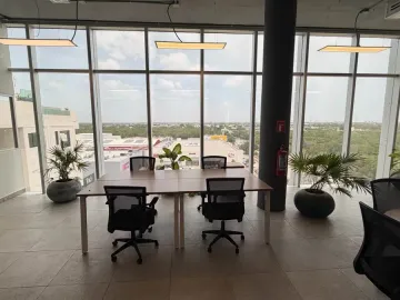 Renta oficinas corporativas Playa del Carmen Centro Piso 6 Humana Workcenter