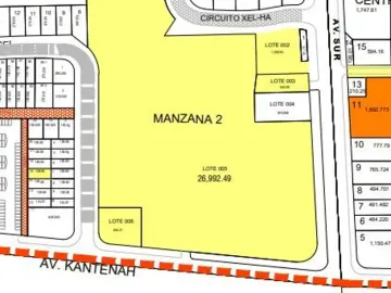 Terreno para Desarrollador en Cruz de Servicios