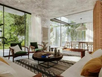 VENTA TOWNHOUSE DE LUJO TULUM ALDEA ZAMA MAR Y MIEL ENTREGA INMEDIATA