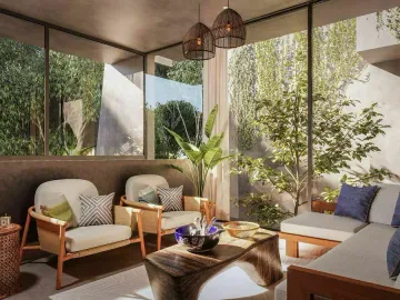 VENTA TOWNHOUSE DE LUJO TULUM ALDEA ZAMA MAR Y MIEL ENTREGA INMEDIATA