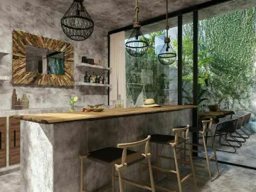 VENTA TOWNHOUSE DE LUJO TULUM ALDEA ZAMA MAR Y MIEL ENTREGA INMEDIATA
