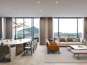 Departamento en venta en Balcones del Valle en San Pedro Garza García