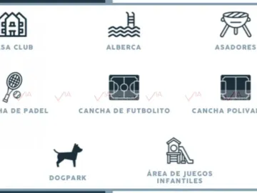El Barrial, Arboledas