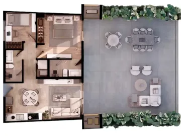 Departamento en venta en zona Valle Poniente en Santa Catarina