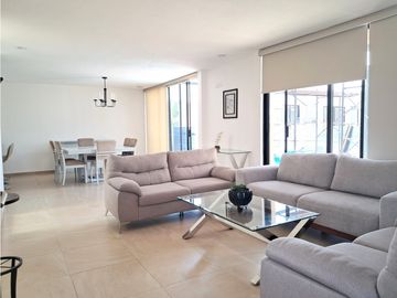 CASA AMUEBLADA CON TERRAZA EN RENTA EN ZIBATA EL MARQUES QUERETARO GAA