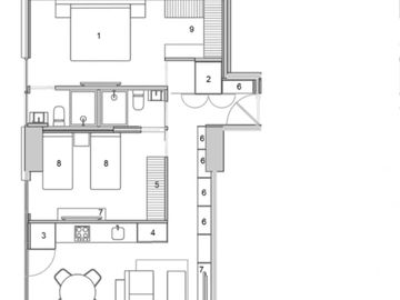 DEPARTAMENTO EN RENTA DISTRITO ARMIDA