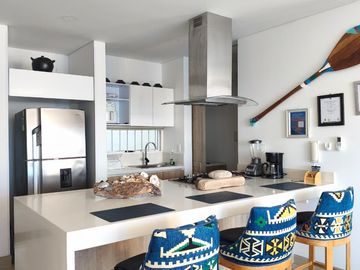Apartamento en venta de 3 hab. en Playa Salguero, Santa Marta