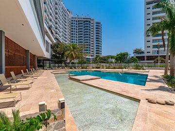 Apartamento en venta de 3 hab. en Playa Salguero, Santa Marta