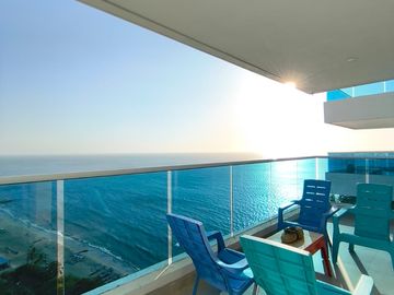 Apartamento en venta de 3 hab. en Playa Salguero, Santa Marta