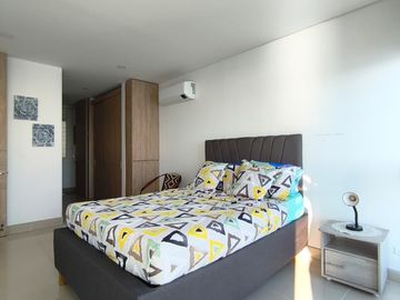 Apartamento en venta de 3 hab. en Playa Salguero, Santa Marta