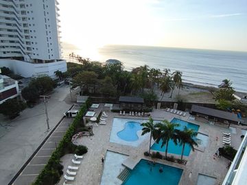 Apartamento en venta de 3 hab. en Playa Salguero, Santa Marta
