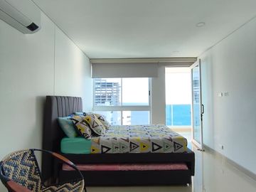 Apartamento en venta de 3 hab. en Playa Salguero, Santa Marta