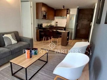 Exclusivo departamento en Reñaca con terraza privada de 60 m²