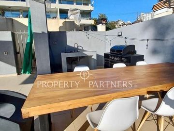 Exclusivo departamento en Reñaca con terraza privada de 60 m²