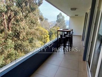 Exclusivo departamento en Reñaca con terraza privada de 60 m²
