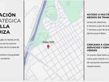 Venta de departameno 3 ambientes- Villa Urquiza- A estrenar 2027