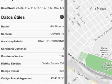 Venta de departameno 3 ambientes- Villa Urquiza- A estrenar 2027