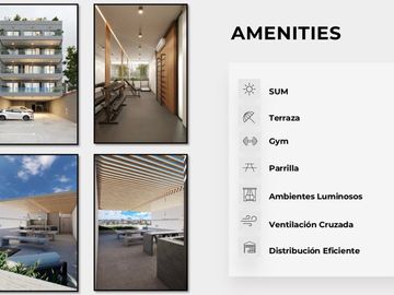Venta de departameno 3 ambientes- Villa Urquiza- A estrenar 2027