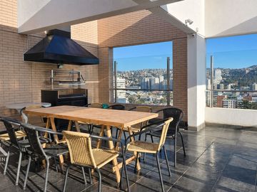 Departamento 3D/2B con dos terrazas - vista despejada