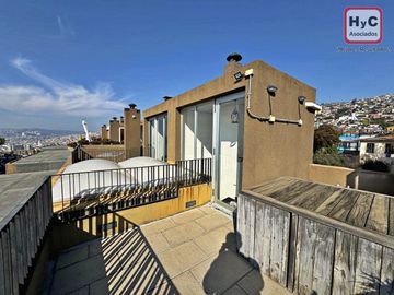 Exclusivo Loft en el corazón de Cerro Alegre