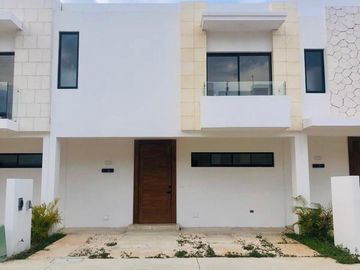 Casa en condominio en venta en Alfredo V Bonfil, Benito Juárez