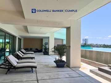 Departamento en venta Residencial Marina Tajín