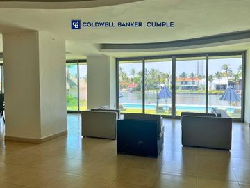 Departamento en venta Residencial Marina Tajín