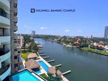 Departamento en venta Residencial Marina Tajín