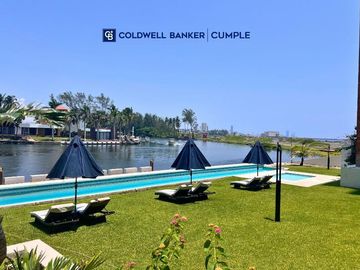 Departamento en venta Residencial Marina Tajín