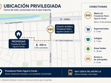 Terreno con Alto Potencial Inmobiliario, 10.500 UF