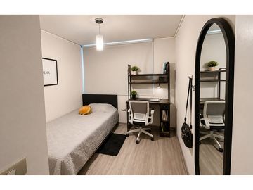 Moderno Departamento de 84 m² frente al Parque