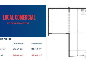 INVERSIÓN Local Comercial Departamental-Macul