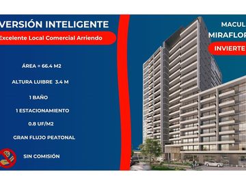 TU LOCAL COMERCIAL EN MACUL 66.4 MT2
