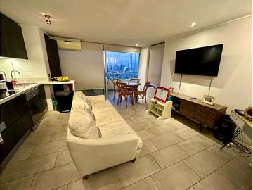 EXCLUSIVO DEPARTAMENTO AMOBLADO ZONA PRIVILEGIADA