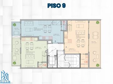 Venta Depto 2 amb en Nuñez con balcón a estrenar
