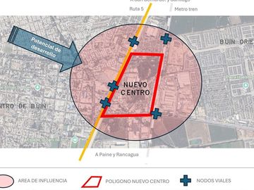 Paño Inmobiliario 8.932m² Ruta 5 Buin