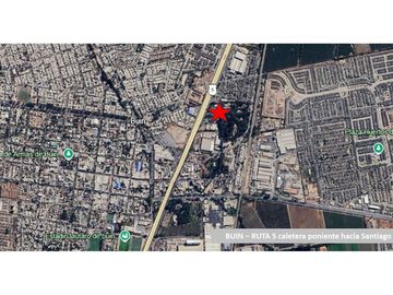 Paño Inmobiliario 8.932m² Ruta 5 Buin
