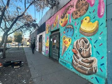 Esquina Comercial en Franklin con Renta Activa