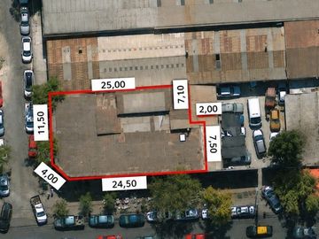 Esquina Comercial en Franklin con Renta Activa
