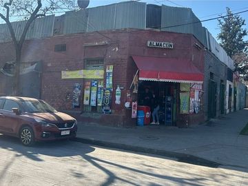 Esquina Comercial en Franklin con Renta Activa