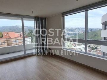 Costa Urbana arrienda departamento nuevo en Viña del Mar