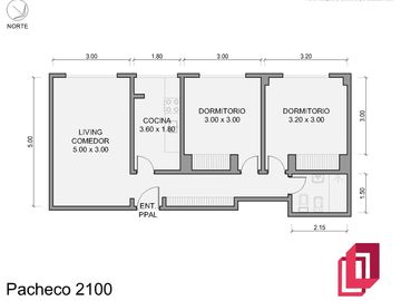 Venta departamento 3 Ambientes Totalmente Remodelado Villa Urquiza