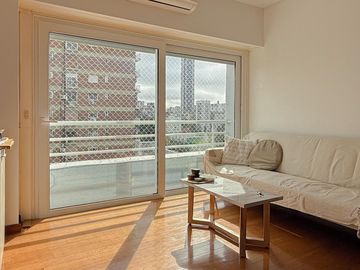 Departamento, 3 ambientes en Las Cañitas