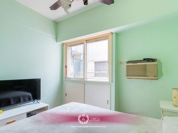 Venta departamento 3 ambientes 57M² con balcón al frente en Parque Chacabuco Caballito apto crédito