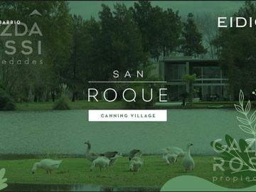 San Roque lotes a la laguna!!!