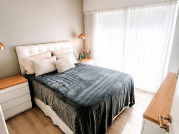 Venta 4 ambientes c/ dependencia. Frente con balcón. Reciclado.  Subte B. Camargo 700. Villa Crespo.