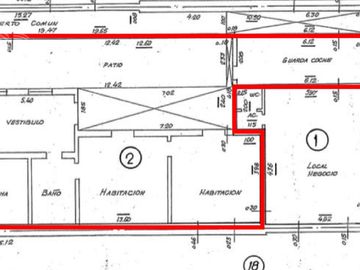 PH 3 Ambientes Con Patio en Venta en Villa Lugano